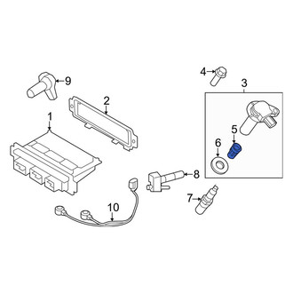 Lincoln OE - Direct Ignition Coil Boot