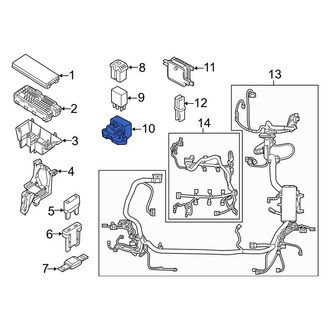 Lincoln OE - Fuel Pump Relay