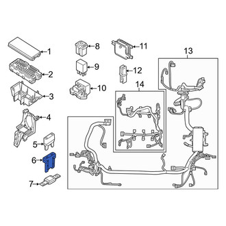 Lincoln OE - Multi-Purpose Fuse