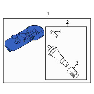 Lincoln OE - Tire Pressure Monitoring System (TPMS) Sensor