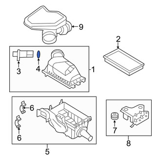 Lincoln OE - Mass Air Flow Sensor O-Ring