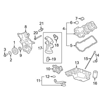 Lincoln OE - Engine Parts (Base)