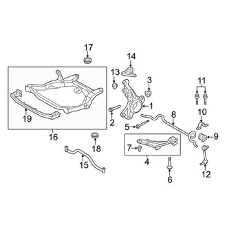 Lincoln OE - Front Suspension - Suspension Components