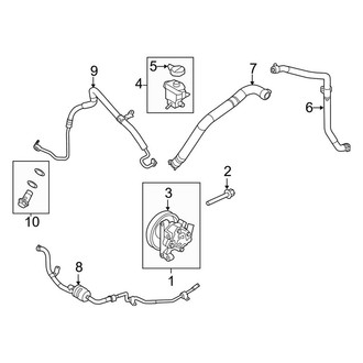 Lincoln OE - Steering Gear & Linkage - Pump & Hoses (From 4/19/11)