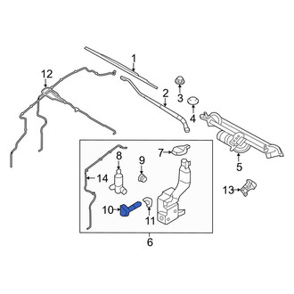 Lincoln OE - Washer Fluid Level Sensor