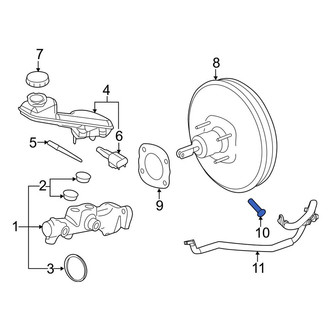 Lincoln OE - Power Brake Booster Pin