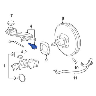 Lincoln OE - Brake Fluid Level Switch