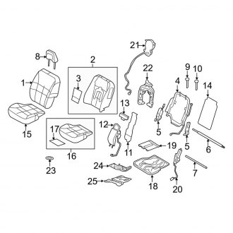 2011 Lincoln MKX Interior Panels & Moldings — CARiD.com