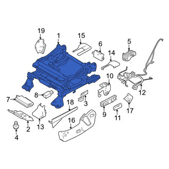 Lincoln OE - Left Seat Track