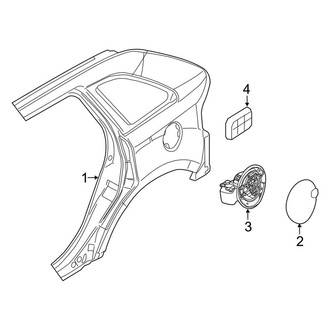 Lincoln OE - Quarter Panel & Components