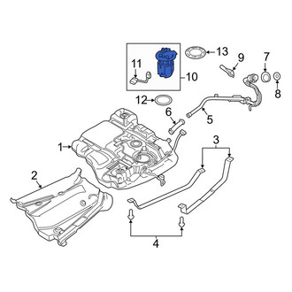 Lincoln OE - Electric Fuel Pump