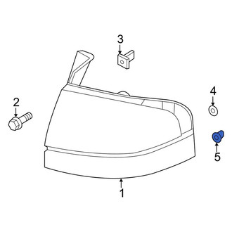 Lincoln OE - Tail Light Grommet