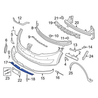 Lincoln OE - Front Valance Panel