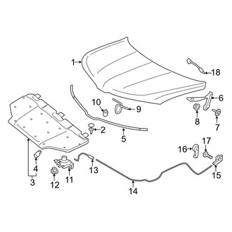 Lincoln OE - Hood & Components