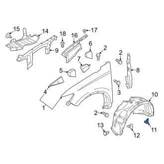 Lincoln Nautilus Replacement Quarter Panels - CARiD.com