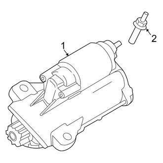 Lincoln OE - Electrical - Starter (3.7L)