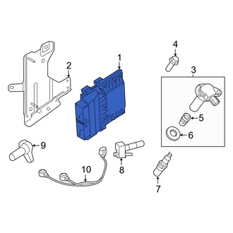 Lincoln OE - Engine Control Module (ECM)
