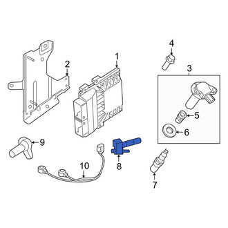 Lincoln OE - Engine Crankshaft Position Sensor