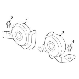 Lincoln OE - Electrical - Horn