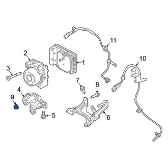 Lincoln OE - Engine Control Module (ECM) Nut