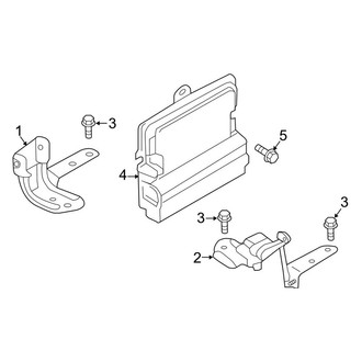 Lincoln OE - Electrical Components (Suspension, Damping)