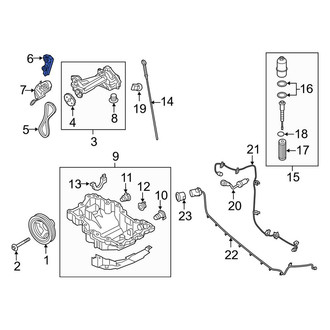 Lincoln OE - Right Engine Timing Chain Tensioner