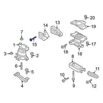 Lincoln OE - Engine Support Rod Bolt