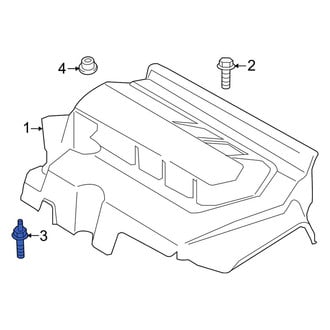Lincoln OE - Engine Cover Stud