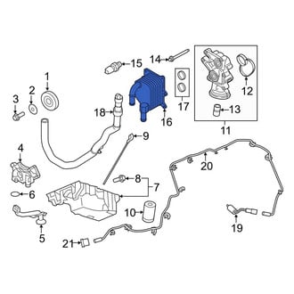Lincoln OE - Engine Oil Cooler