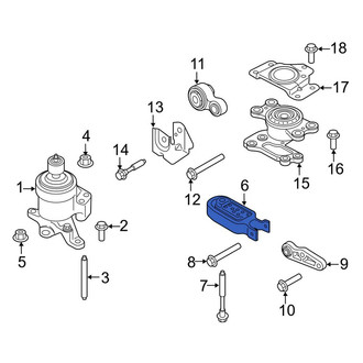 Lincoln OE - Lower Automatic Transmission Mount