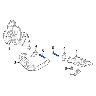 Lincoln OE - Catalytic Converter Stud
