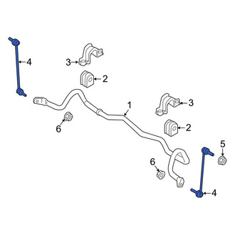 Lincoln OE - Front Suspension Stabilizer Bar Link