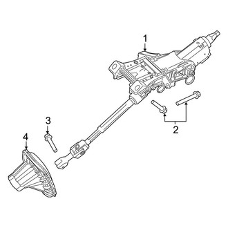 Lincoln OE - Steering Column Assembly (Manual Tilt/Slide)