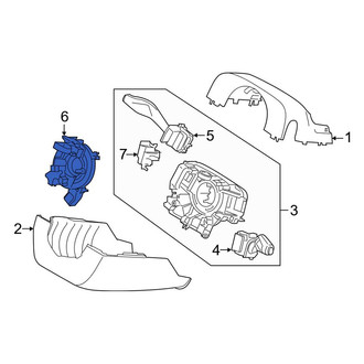 Lincoln OE - Air Bag Clockspring