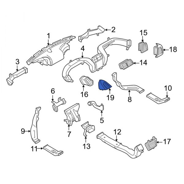 Instrument Panel Trim Panel