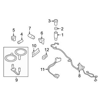 Lincoln OE - Console - Electrical Components