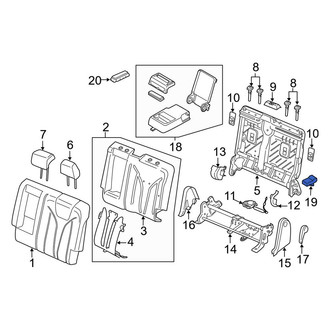 Lincoln OE - Center Seat Heater Control Module