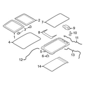 Lincoln OE - Roof - Sunroof