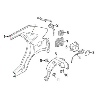 Lincoln OE - Quarter Panel & Components