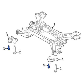 Lincoln OE - Suspension Crossmember Bolt