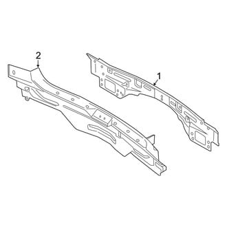 Lincoln OE - Rear Body & Floor - Rear Body