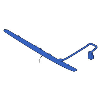 Lincoln OE - Rear Center High Mount Stop Light