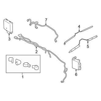 Lincoln OE - Rear Bumper - Bumper & Components (Sensors & Electrical)