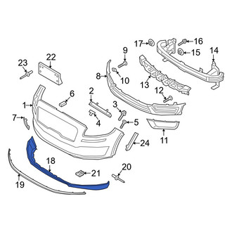 Lincoln OE - Front Valance Panel