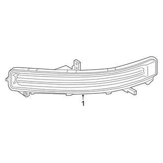 Lincoln OE - Front Lamps - Daytime Running Lamp Components