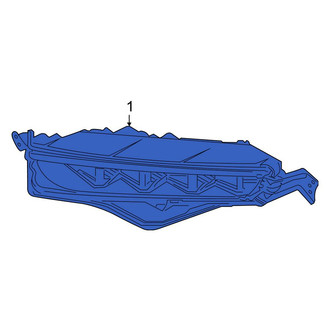 Lincoln OE - Front Right Fog Light