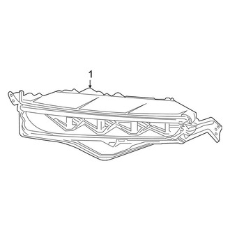 Lincoln OE - Front Lamps - Fog Lamps