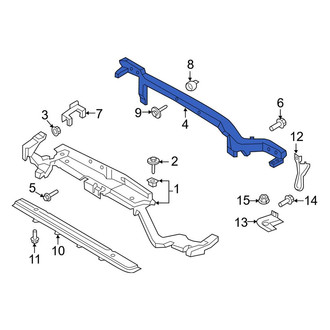 Lincoln OE - Front Radiator Support Panel Reinforcement