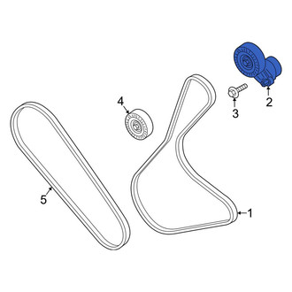 Lincoln OE - Accessory Drive Belt Tensioner Assembly