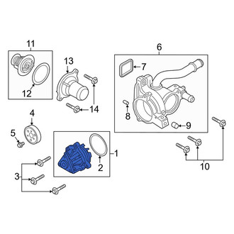 Lincoln OE - Engine Water Pump